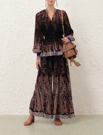 Alchemy Culotte Black Paisley Online