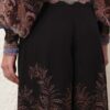 Alchemy Culotte Black Paisley Online