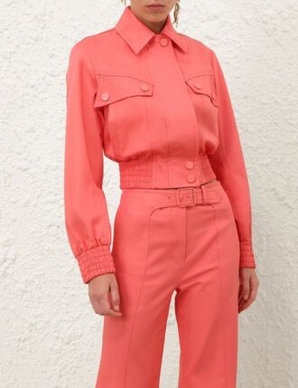 Alchemy Drill Bomberjacka i korall online