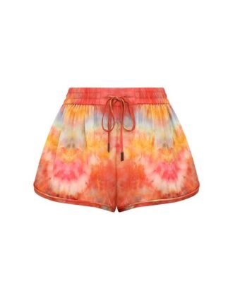 Alchemy Relaxed Short Ruby Tie Dye Online