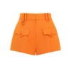 Alchemy Wool Mini Shorts Sunset Orange Online Alchemy Wool Mini Shorts Sunset Orange Online
