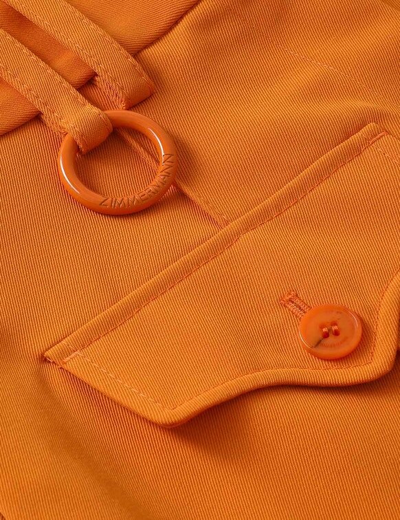 Alchemy Wool Mini Shorts Sunset Orange Online Alchemy Wool Mini Shorts Sunset Orange Online