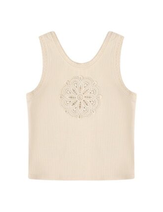 Aster barn-T-shirt i ecru online