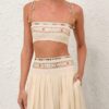 Aster Embellished Bodice Cream Online