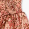Aster Kids Bubble Hem Kjolar Pink Paisley Floral Online Aster Kids Bubble Hem Kjolar Pink Paisley Floral Online