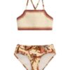 Aster Kids virkad bikini i färgen Cream Jacobean online