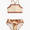 Aster Kids virkad bikini i färgen Cream Jacobean online