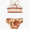 Aster Kids virkad bikini i färgen Cream Jacobean online