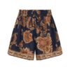 Aster Relaxed Short Navy Jacobean Online
