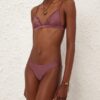 Aster Scoop Bikini Byxor Vintage Mauve Online Aster Scoop Bikini Byxor Vintage Mauve Online