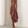 Aster Scoop Bikini Byxor Vintage Mauve Online Aster Scoop Bikini Byxor Vintage Mauve Online