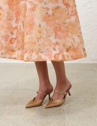 Aura Mule 65 i guld online