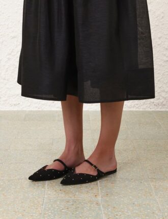 Aura Mule Black Online