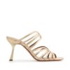 Aura Mule Sandal 85 Gold Online