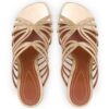 Aura Mule Sandal 85 Gold Online
