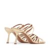 Aura Mule Sandal 85 Gold Online