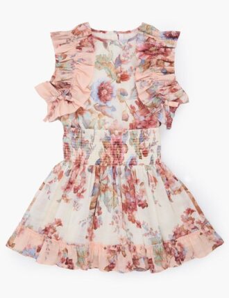 Awaken barnkjol med rynkad midja i Spliced Online