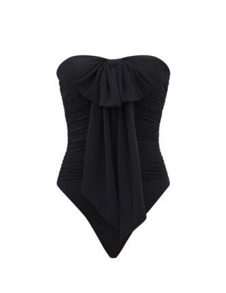 Awaken Drape Bow 1Pc Svart Online