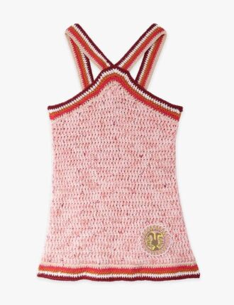 Awaken Kids-klänning i rosa melange online