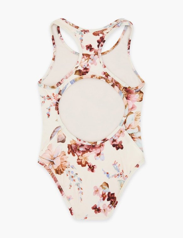 Awaken Kids Racer 1Pc Ivory Floral Multi Online Awaken Kids Racer 1Pc Ivory Floral Multi Online