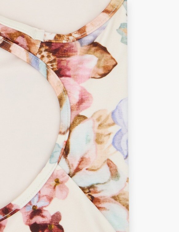 Awaken Kids Racer 1Pc Ivory Floral Multi Online Awaken Kids Racer 1Pc Ivory Floral Multi Online