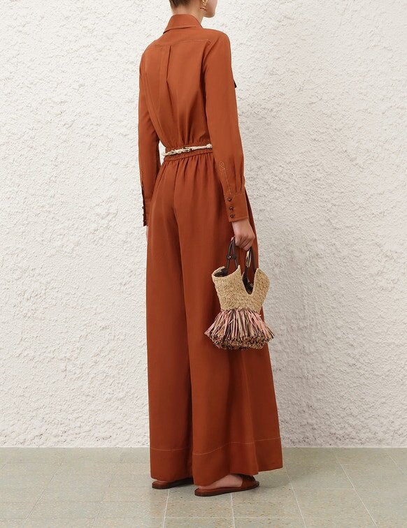 Awaken Utility Shirt Cinnamon Online Awaken Utility Shirt Cinnamon Online