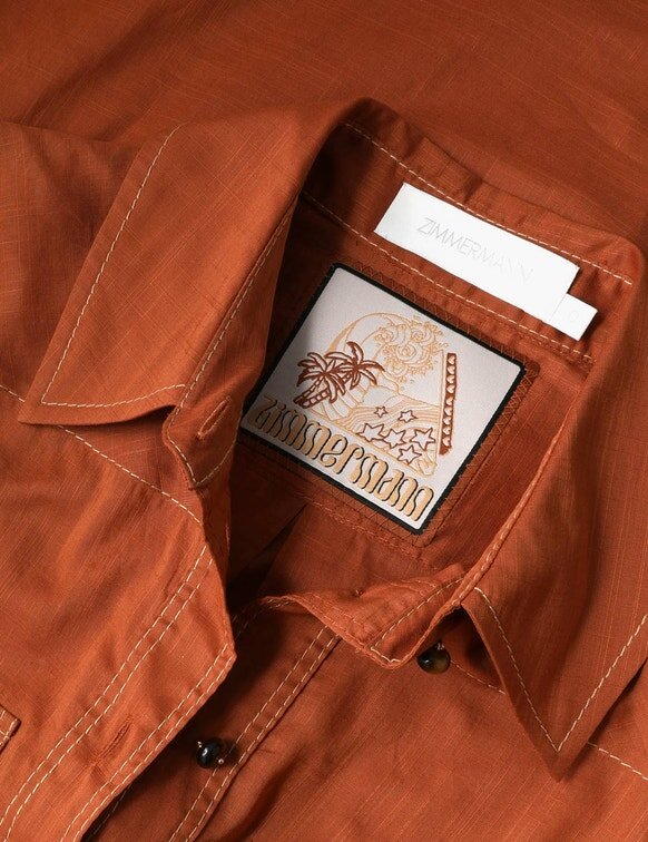 Awaken Utility Shirt Cinnamon Online Awaken Utility Shirt Cinnamon Online