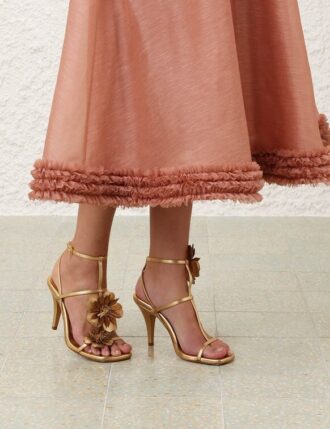 Belara sandal 85 guld online