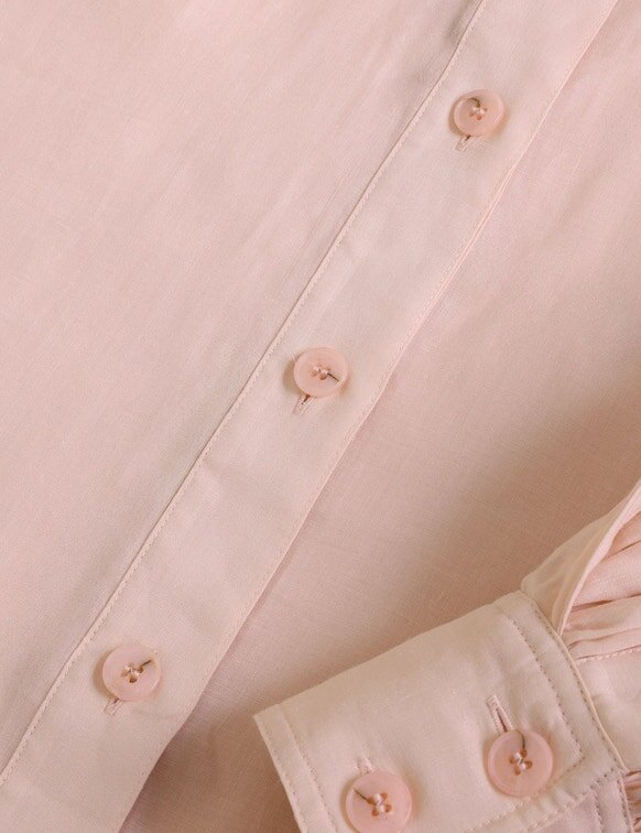 Billow-blus i ljusrosa online Billow-blus i ljusrosa online