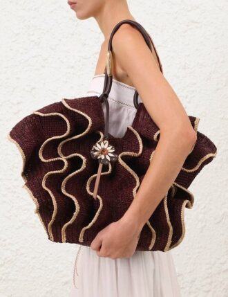 Brightside-väskberlock i chokladbrunt online