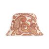 Bucket hat för barn i kräm/orange paisley online Bucket hat för barn i kräm/orange paisley online