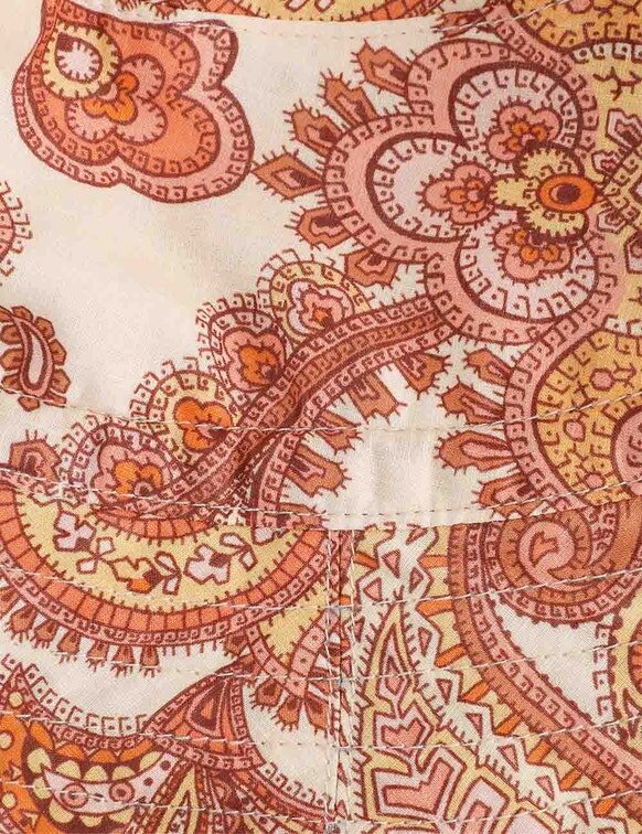 Bucket hat för barn i kräm/orange paisley online Bucket hat för barn i kräm/orange paisley online