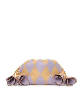 Cloud 91 liten clutch lila/sand online