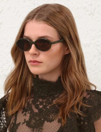 Cyd Oval i flaskgrönt online