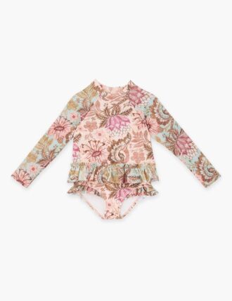Daylight Kids Byxor Stamp Floral Peach Online