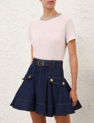 Denim-cargoblus i Harbour Blue Online