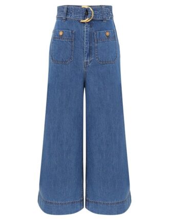 Denimculotte i Bay Blue online