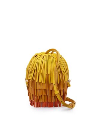 Fringe Crossbody Yellow Online