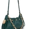 Halcyon-clutch i smaragdgrönt online Halcyon-clutch i smaragdgrönt online