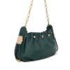 Halcyon-clutch i smaragdgrönt online Halcyon-clutch i smaragdgrönt online