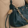 Halcyon-clutch i smaragdgrönt online Halcyon-clutch i smaragdgrönt online