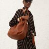 Halcyon Large Bucket Tan Online Halcyon Large Bucket Tan Online