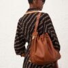 Halcyon Large Bucket Tan Online Halcyon Large Bucket Tan Online