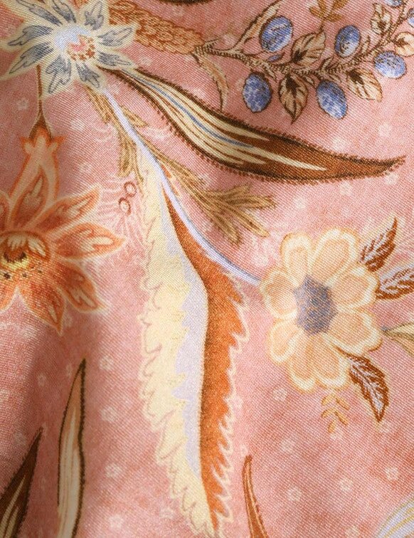 Indra Kids Tie Front 1Pc rosa scarfblommigt online Indra Kids Tie Front 1Pc rosa scarfblommigt online