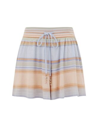 Indra Stripe Shorts Blue Multi Online