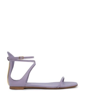 Lumi-sandal i lila online