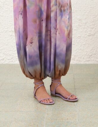 Lumi-sandal i lila online