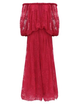 luna lace billow gown i fuchsia online 1 330x429 - Luna Lace Billow Gown i fuchsia online
