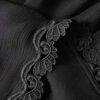 Luna Peplum-blus i svart online Luna Peplum-blus i svart online