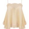 Luna Satin Camisole Cream Online Luna Satin Camisole Cream Online